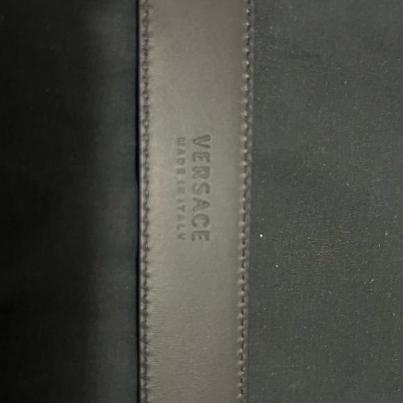 Versace Saffiano Leather Belt - Picture 5 of 5